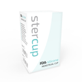 Stercup - Copa Menstrual de Silicona FDA Aguamarina - Talla S