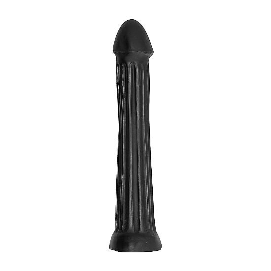 TODO NEGRO - DILDO PLUG DE 31 CM