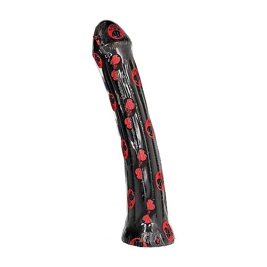 TODO NEGRO - DILDO PLUG DE 31 CM