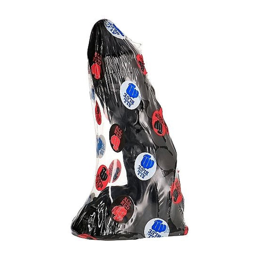 TODO NEGRO - DILDO DE 23 CM