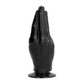 All Black - Fisting com Dildo 21 cm
