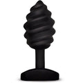 G-Vibe - Gplug Twist con vibración negro