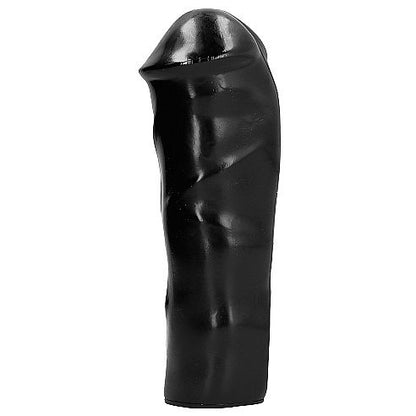 ALL BLACK - 20 CM REALISTIC DILDO