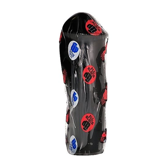 ALL BLACK - 20 CM REALISTIC DILDO