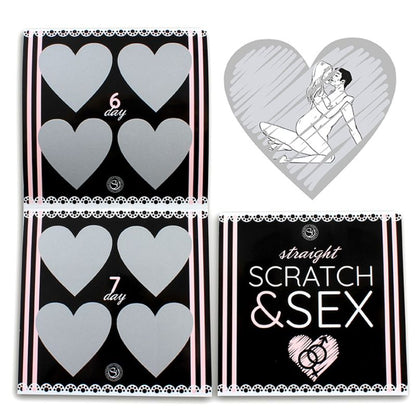SECRETPLAY - SCRATCH AND SEX GAME FOR STRAIGHT COUPLES (ES/EN/FR/PT/DE)