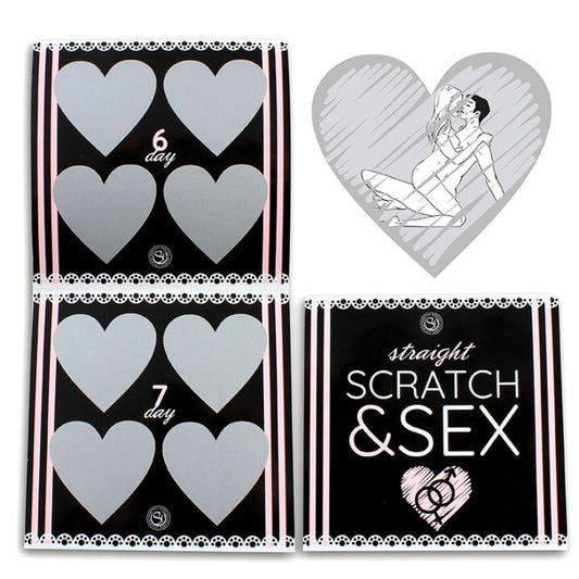 SECRETPLAY - SCRATCH AND SEX GAME FOR STRAIGHT COUPLES (ES/EN/FR/PT/DE)