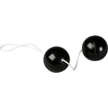 Seven Creations - Bolas Órgasmicas Supersuaves Negras