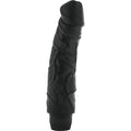 Seven Creations - Vibrador Perfect Pleasures Negro 22 Cm