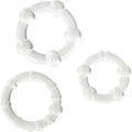Seven Creations - Conjunto De Três Anéis Para Pénis Transparentes