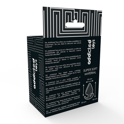 JUGUETES ADICTO - PLUG ANAL 9,5 CM