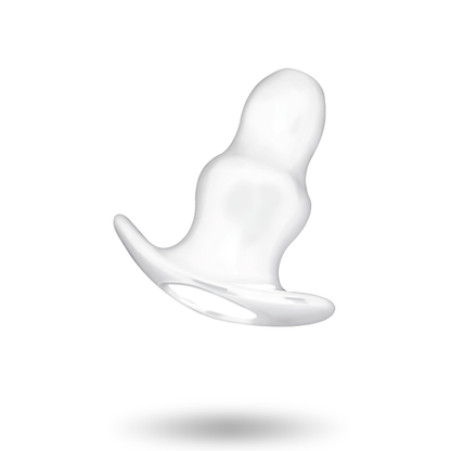JUGUETES ADICTO - DILATADOR ANAL PEQUEÑO O 7 CM - TRANSPARENTE