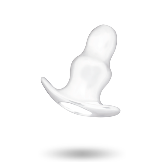 JUGUETES ADICTO - DILATADOR ANAL PEQUEÑO O 7 CM - TRANSPARENTE