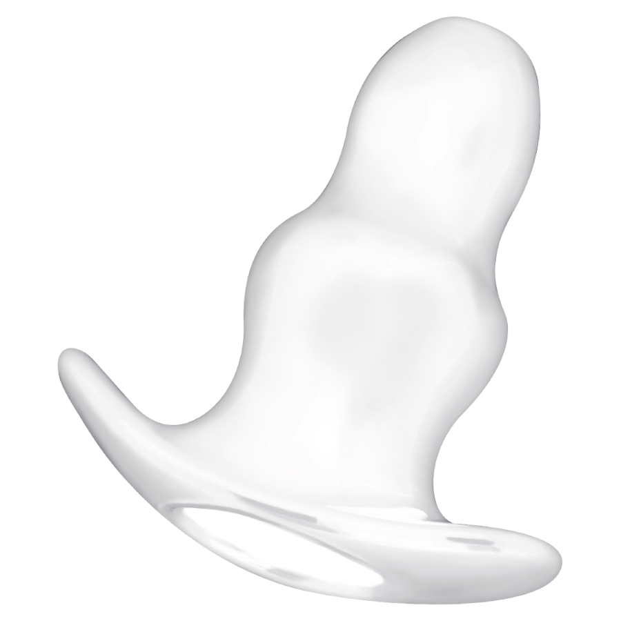 JUGUETES ADICTO - DILATADOR ANAL PEQUEÑO O 7 CM - TRANSPARENTE