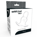 Addicted Toys - Dilatador Anal Médio 11 Cm - Transparente