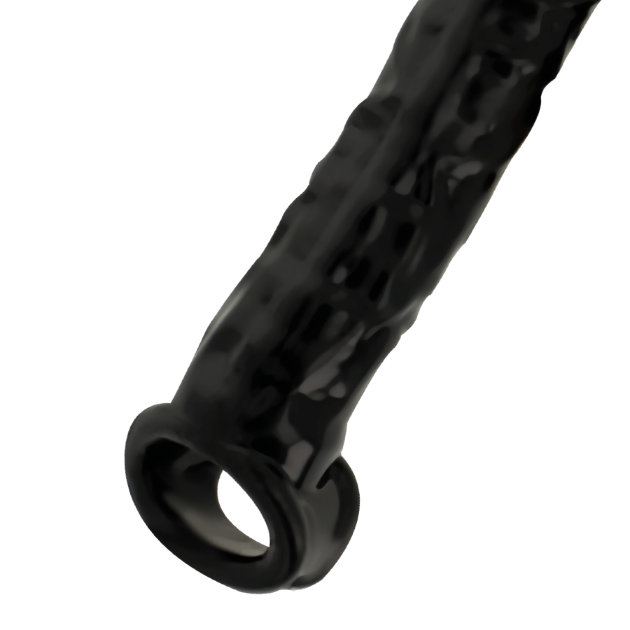 ADDICTED TOYS - BLACK EXTENDED DONG