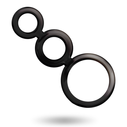 ADDICTED TOYS - RING SET - FOR PENIS - SMOKE