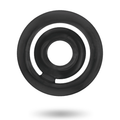 Addicted Toys - Potenz- C-Ring Pênis Preto