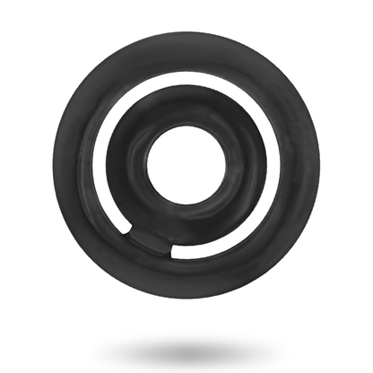JUGUETES ADICTO - POTENZ - ANILLO C PARA EL PENE NEGRO