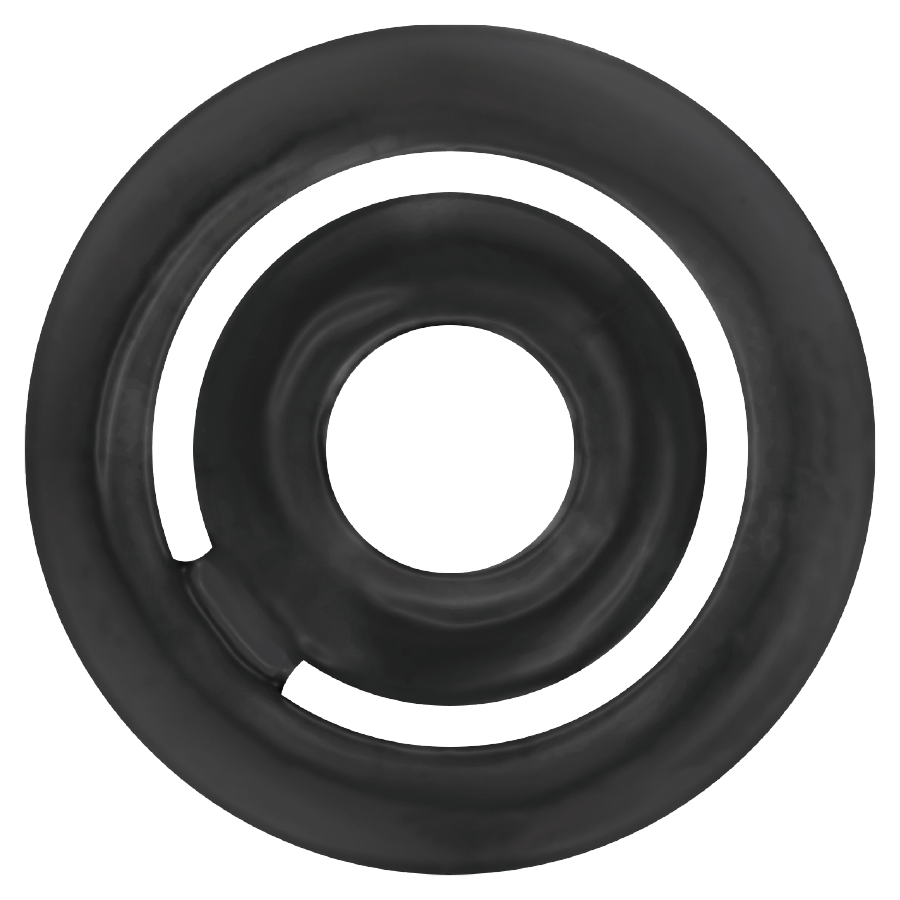 JUGUETES ADICTO - POTENZ - ANILLO C PARA EL PENE NEGRO