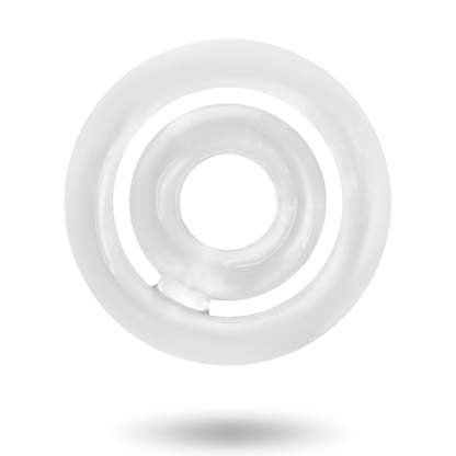 JUGUETES ADICTO - POTENZ - ANILLO C TRANSPARENTE PARA EL PENE
