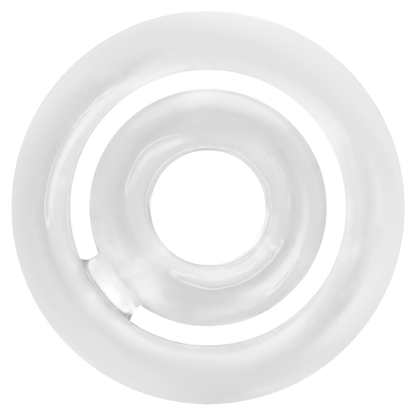 JUGUETES ADICTO - POTENZ - ANILLO C TRANSPARENTE PARA EL PENE