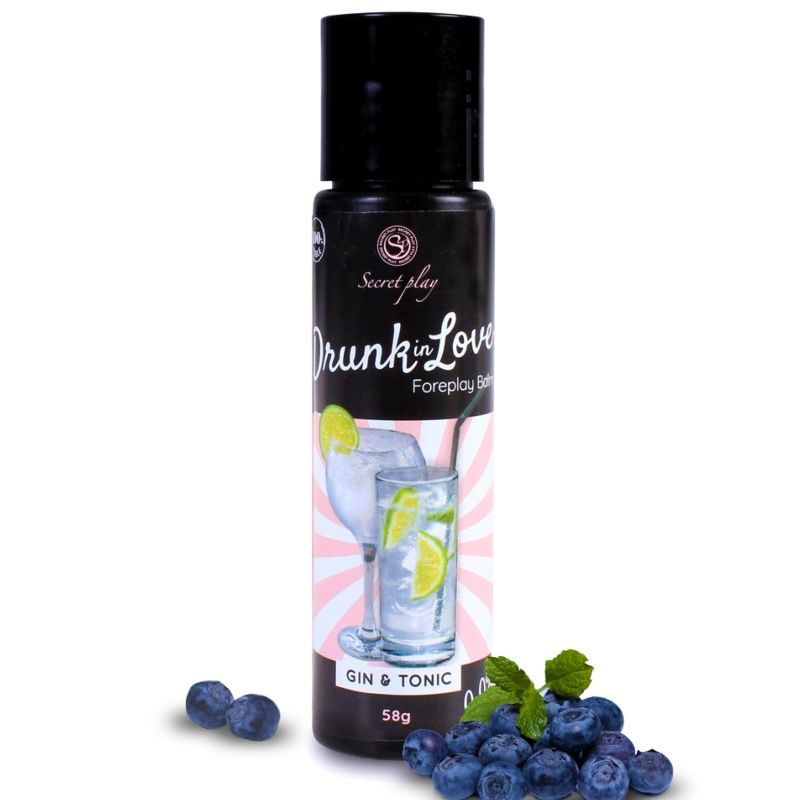 SECRETPLAY - DRUNK IN LOVE GIN &amp; TONIC LUBRICANT 60 ML