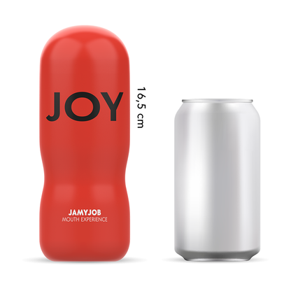 JAMYJOB - MASTURBADOR BOCAL CON POTENCIA