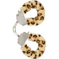Toyjoy - Furry Fun Bondage Cuffs Leopard