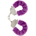 Toyjoy - Furry Fun Cuffs Bondage Purple