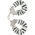 Toyjoy - Punhos Furry Fun Bondage Zebra