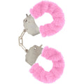 TOYJOY - ESPOSAS BONDAGE PELUDAS Y DIVERTIDAS ROSA