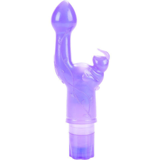 CALEXOTICS - VIBRADOR CONEJO BESO VIOLETA