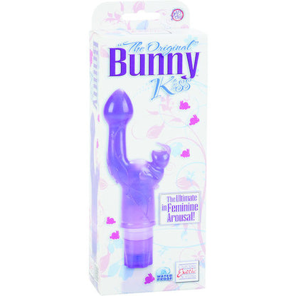 CALEXOTICS - VIBRADOR CONEJO BESO VIOLETA