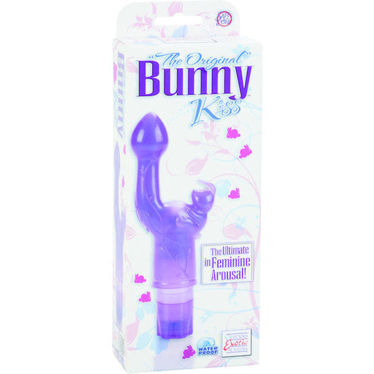 CALEXOTICS - VIBRADOR CONEJO BESO VIOLETA