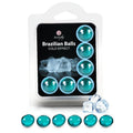 Secretplay - Set 6 Brazilian Cold Effect Balls