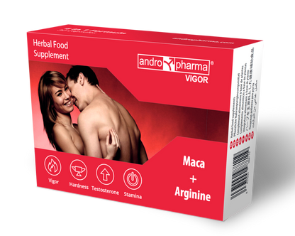 ANDROPHARMA VIGOR - LIBIDO INCREASE SUPPLEMENT