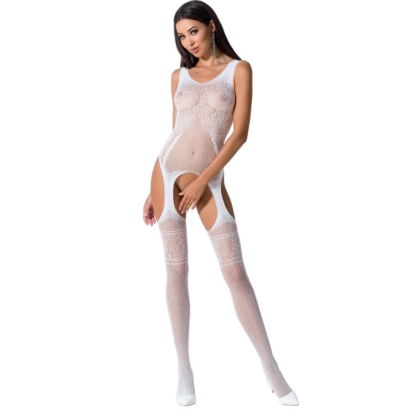 PASSION - WOMEN'S BS061 BLACK BODYSTOCK ONE SIZE