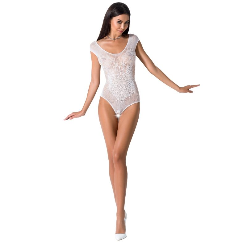 Passion - Woman Bs064 Bodystocking Preto Tamanho Único