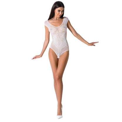 Passion - Woman Bs064 Bodystocking Preto Tamanho Único