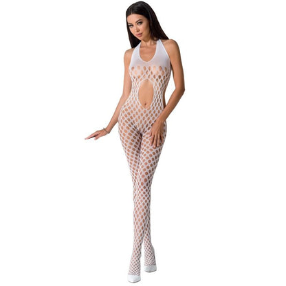 Passion - Woman Bs065 Bodystocking Preto Tamanho Único
