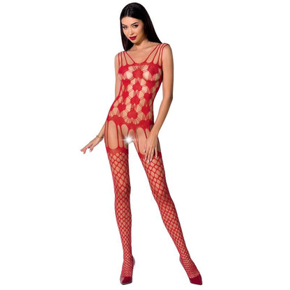 Passion - Woman Bs067 Bodystocking Preto Tamanho Único