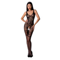 Passion - Woman Bs069 Bodystocking Preto Tamanho Único