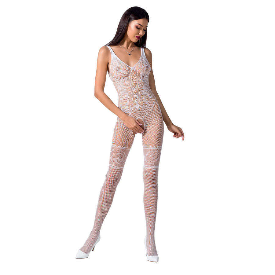 PASSION - WOMEN'S BS069 BLACK BODYSTOCKING ONE SIZE