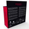 Darkness - Pantalón con Tanga con Plug y Vibrador Intercambiable