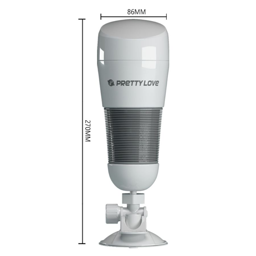 PRETTY LOVE - MASTURBADOR DE VAGINA HEDY CON VIBRACIÓN