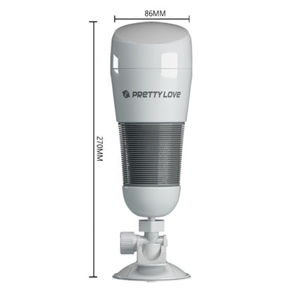 PRETTY LOVE - MASTURBADOR DE VAGINA HEDY CON VIBRACIÓN