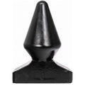 TODO NEGRO - PLUG ANAL DE 18,5 CM
