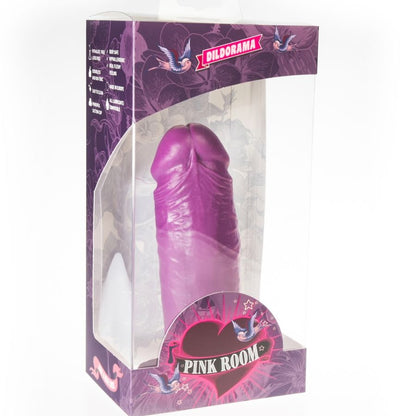 SALA ROSA - DILDO REALISTA DAEL MORADO 18,5 CM