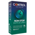 Control - Preservativos Nonstop Dots And Lines 12 Unidades