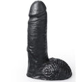Hung System - Dildo Realístico Preto Cor Cesar 19 Cm
